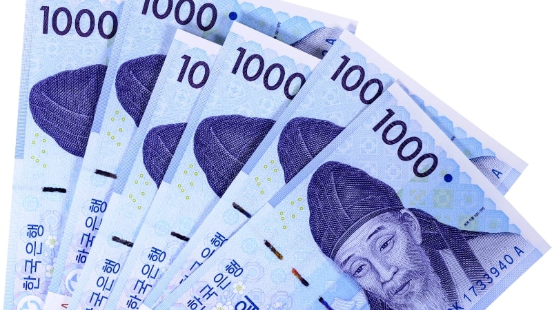 [Update 2023] 1000 Won bằng bao nhiêu tiền Việt?