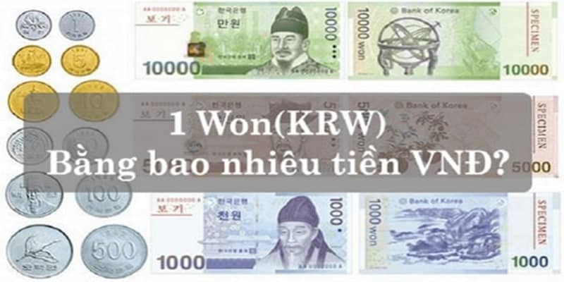 Có mất phí khi đổi tiền Won sang tiền Việt hay không?