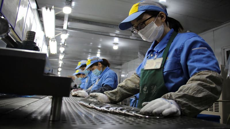 Điều kiện xuất khẩu lao động Trung Quốc mới nhất