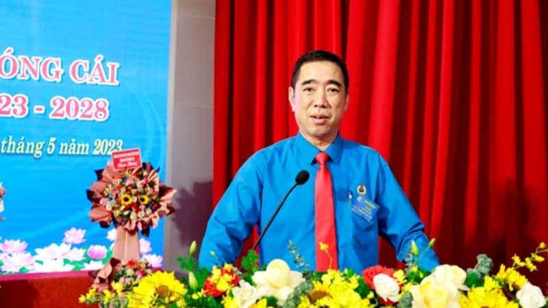 Bài phát biểu đại hội công đoàn cơ sở của đồng chí phó bí thư thành phố Móng Cái - Nguyễn Văn Đô