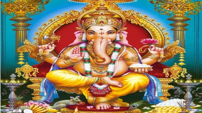 Hình ảnh voi trong Ấn Độ giáo