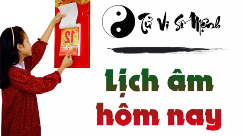 Lịch âm hôm nay ở Việt Nam được tính thế nào?