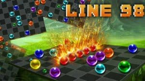 Line 98 là trò chơi phổ biến nhất trong những năm 2000 