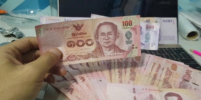 1.000.000 Baht bằng bao nhiêu tiền Việt?