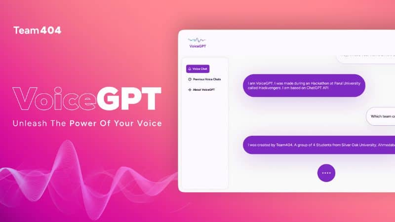 VoiceGPT không hề thua kém Chat GPT của OpenAI