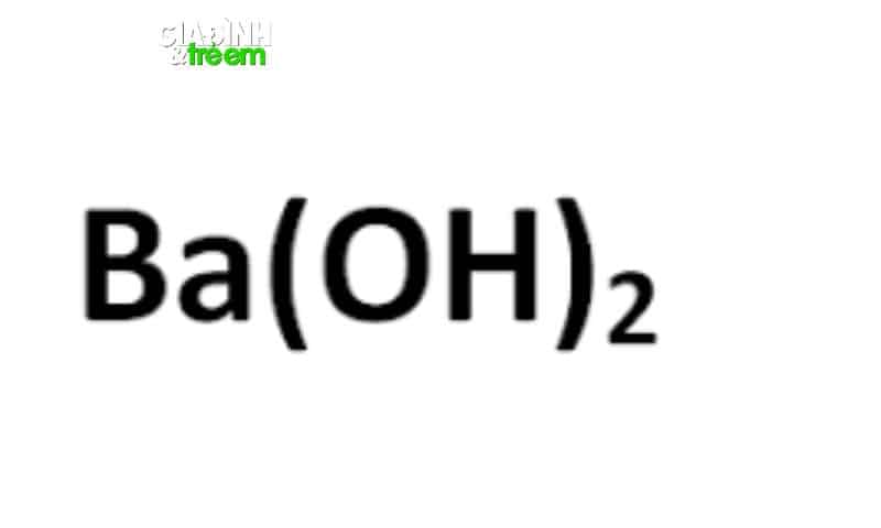 BAOH2 được khẳng định là một trong các chất điện li mạnh 