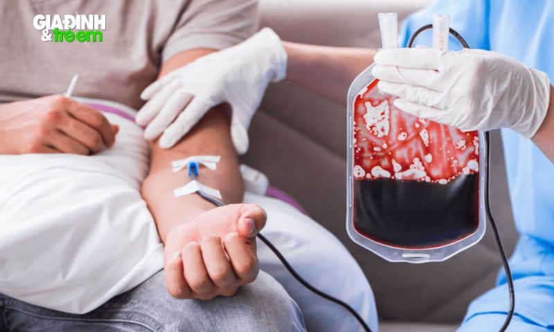 Nhiều người đang tìm hiểu về bán máu được bao nhiêu tiền