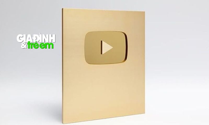 Giải đáp nút vàng YouTube được bao nhiêu tiền 1 tháng