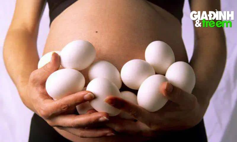 Bà bầu nên ăn trứng ngỗng vào tháng thứ mấy để tốt cho thai nhi?