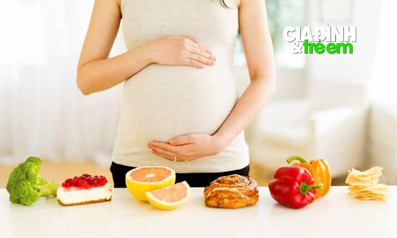 Tích cực bổ sung những loại thực phẩm tốt cho mẹ bầu