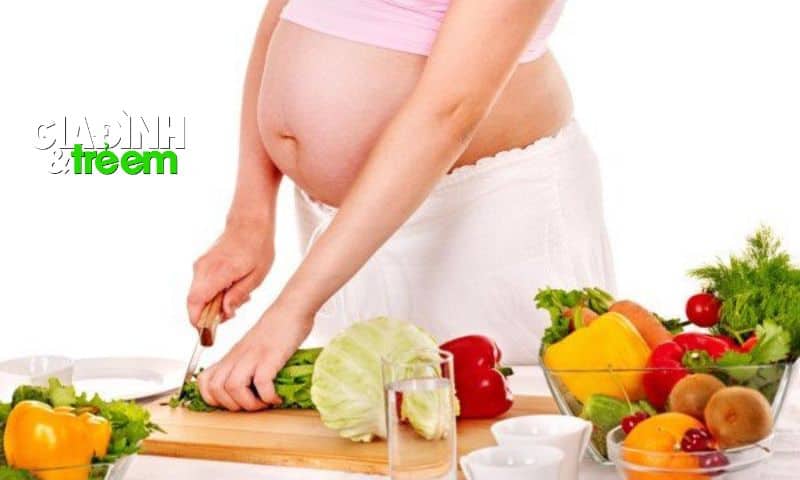 Chế độ ăn của mẹ ảnh hưởng đến chỉ số thai nhi theo tuần