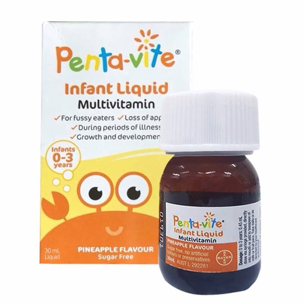vitamin tong hop Pentavite